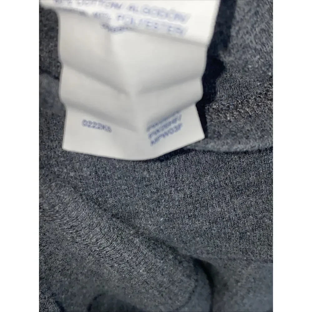 Polo Ralph Lauren Men's Grey Logo Crew-Neck Waffle Knit Sleep T-Shirt XL